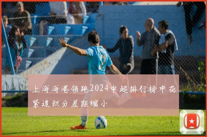 上海海港领跑2024中超排行榜申花紧追积分差距缩小