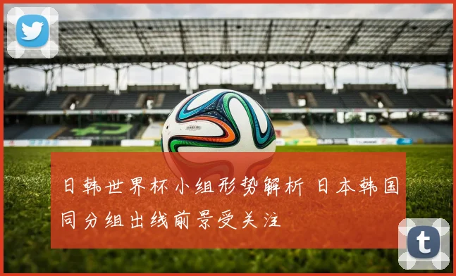 日韩世界杯小组形势解析 日本韩国同分组出线前景受关注