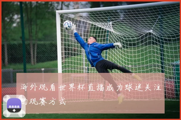 海外观看世界杯直播成为球迷关注的观赛方式